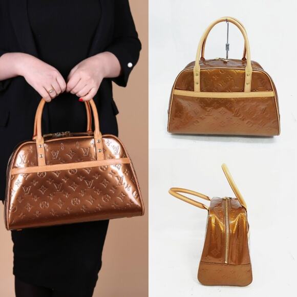 💎✨BEAUTIFUL✨💎Authentic Louis Vuitton Tompkins square vernis brown